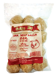 Pork Meat Balls