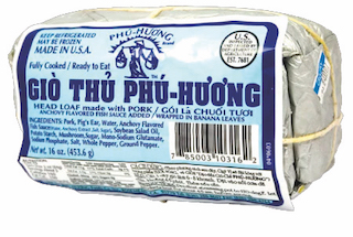 Head Loaf Made With Pork