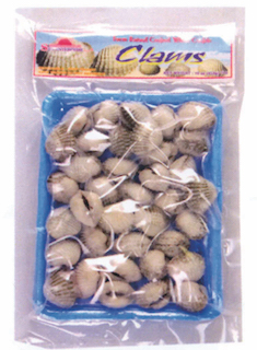 Cooked Clam