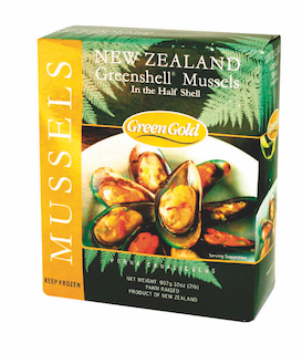 GreeSshell Mussels