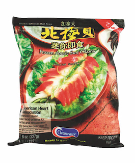 Canada Arctic Surf Clams