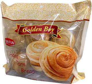 Fun Fun Hand Torn Bread